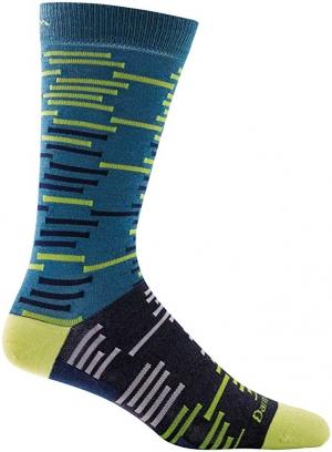 DARN TOUGH VERMONT Dashes Crew Light - Socken