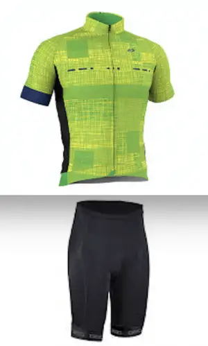 GSG CYCLING WEAR Fedaia Shirt und Aurine Shorts - Bikewear