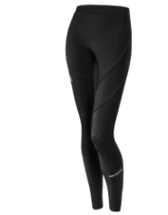 LÖFFLER Thermo hotBOND® Reflective - Laufhose/Bikehose Frauen