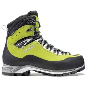 Lowa - Cevedale Pro GTX - Bergschuhe Gr 8 schwarz/gelb