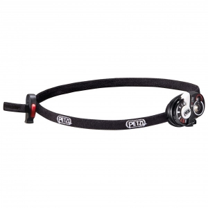 Petzl - e+Lite - Stirnlampe schwarz/grau