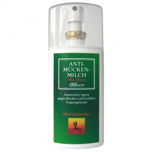 Jaico - Anti-Mücken-Milch Spray - Insektenschutz Gr 75 ml grün/weiß