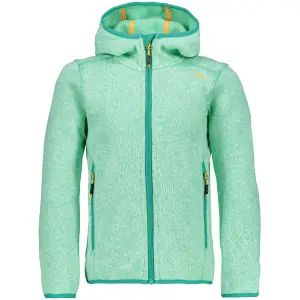 CMP Kinder Girls Strick Fleece Jacke (Größe 164) - Fleecejacken, Kinder