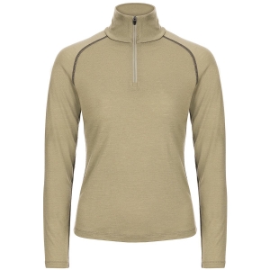SUPER.NATURAL W Base 1/4 Zip 175 - Funktionsshirt Frauen