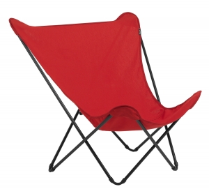 lafuma POP UP XL Faltstuhl rot