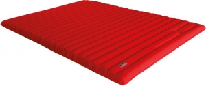 High Peak Dallas Twin Luftmatratze mit integrierter Pumpe, 