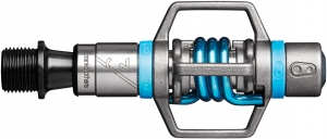 Crank Brothers Eggbeater 3 MTB Pedals - Electric Blue - Klickpedale