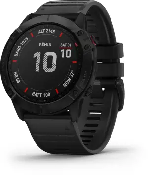 Garmin FENIX 6X PRO Sportuhr GPS-Multisport-Smartwatch