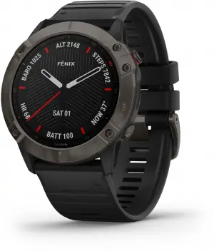 Garmin FENIX 6X SAPPHIRE Sportuhr