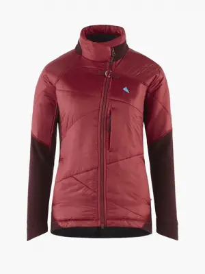 KLÄTTERMUSEN Balderin Jacket - Wolljacke - Midlayer Frauen