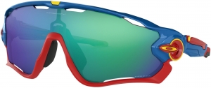 Oakley Jawbreaker Sapphire PRIZM Jade Snapback Sunglasses - Sonnenbrillen