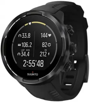 SUUNTO 9 All Black - GPS Uhr