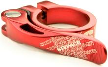 Sixpack Sattelklemme MENACE x 31.8 rot