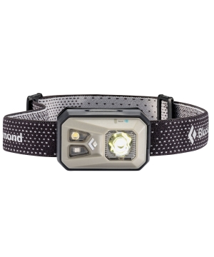 Black Diamond Revolt Headlamp - Stirnleuchte - 300 Lumen - nickel grey