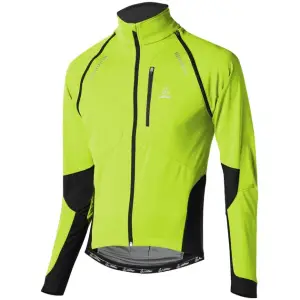 Löffler Hr. Bike Zip-Off Jacke San Remo WS Herren ( Hellgrün 52 D,)