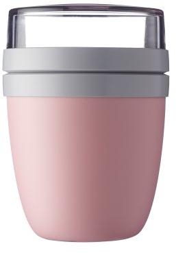 Mepal Lunch Pot Ellipse, Nordic Pink, 107x107x151mm