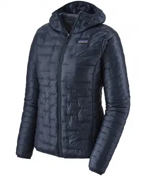 Patagonia Micro Puff Hoody Jacket Women - Thermojacke - classic navy dark blue - Gr.L
