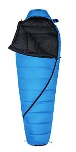 QEEDO Takino -Winter Daunenschlafsack