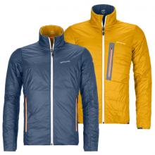 Ortovox - Swisswool Piz Boval Jacket - Wolljacke Gr XXL blau/orange