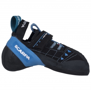 Scarpa - Instinct VSR - Kletterschuhe Gr 42 schwarz/blau