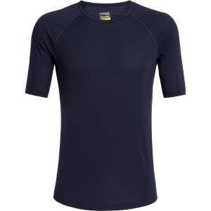 Icebreaker Herren 150 Zone T-Shirt (Größe M, Blau) | Kurzarm Unterhemden > Herren