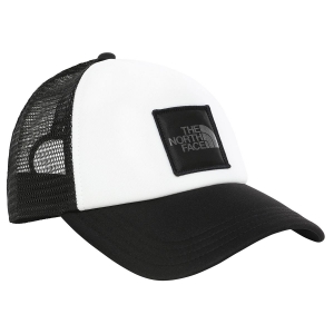 The North Face Logo Trucker Cap (Schwarz) | Basecaps