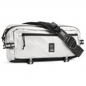Chrome - Kadet Nylon 9L - Umhängetasche Gr 9 l grau/schwarz/weiß