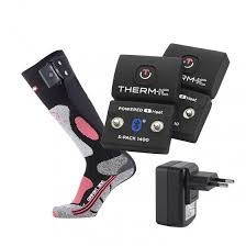 THERM-IC Pack Heat + S-Pack 1400B - Wintersportsocken Damen