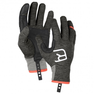 Ortovox - Fleece Light  Glove - Handschuhe Gr M schwarz/grau