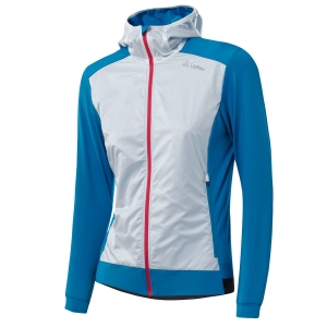 LÖFFLER Hooded Light Hybridjacket - Softshelljacke Damen