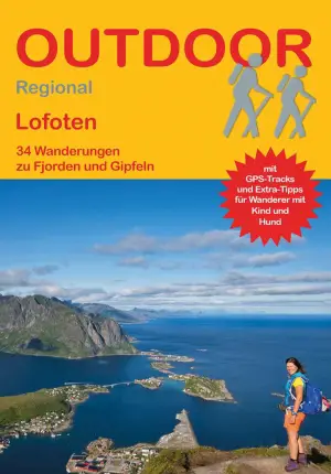 CONRAD STEIN VERLAG Lofoten - Wanderführer