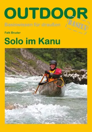 CONRAD STEIN VERLAG Solo im Kanu - Fachbuch