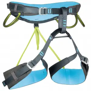 Camp - Women's Energy Nova - Klettergurt Gr S grau/türkis/schwarz