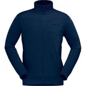 NORRÖNA Herren Falketind Warm1 Stretch Jacket - Fleecejacke Herren