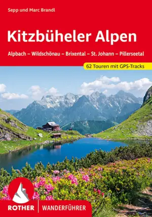 BERGVERLAG ROTHER Kitzbüheler Alpen - Wanderführer