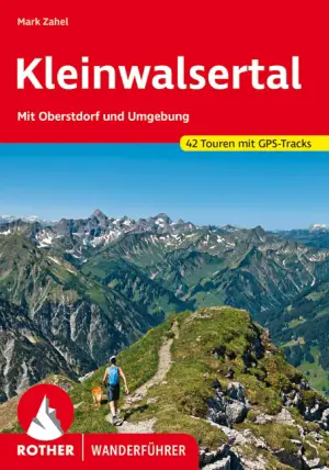 ROTHER BERGVERLAG Kleinwalsertal - Wanderführer 