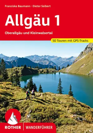 ROTHER BERGVERLAG Allgäu 1 - Wanderführer