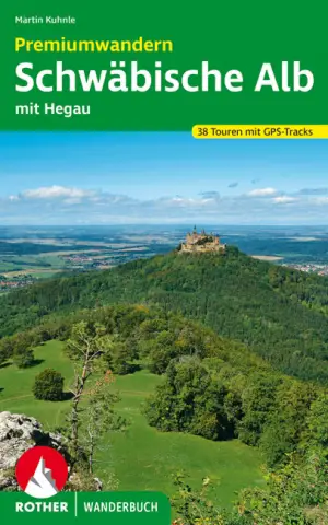 ROTHER BERGVERLAG Premiumwandern Schwäbische Alb - Wanderführer