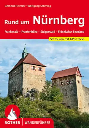 ROTHER BERGVERLAG Rund um Nürnberg - Wanderführer