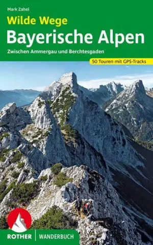 ROTHER WANDERFÜHRER Wilde Wege -  Bayrische Alpen - Wander- & Kletterführer