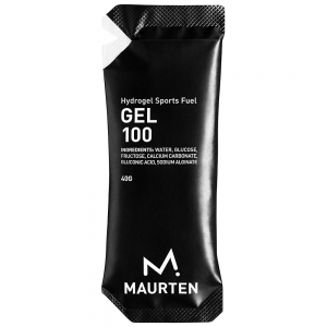 MAURTEN GEL 100 - Hydrogel Sportnahrung Box mit 12 Einzelportionen