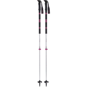 Komperdell Contour Titanal 2 Foam Compact Skistöcke (Silber)