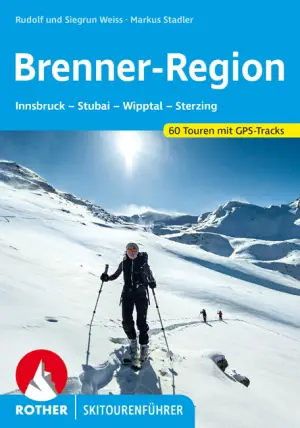 ROTHER BERGVERLAG  Brenner-Region - Skitourenführer 