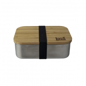 ORIGIN OUTDOORS Lunchbox 'Bamboo' Edelstahl  - Brotzeitbox