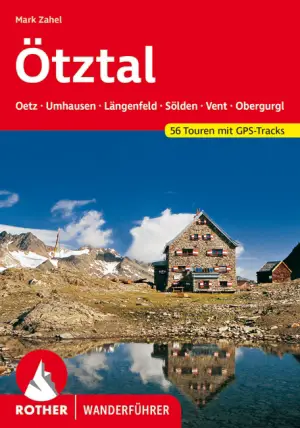 ROTHER BERGVERLAG  Ötztal - Wanderführer