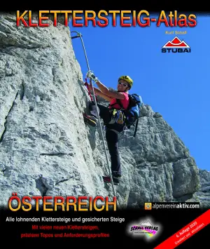 SCHALL-VERLAG Klettersteig-Atlas Österreich (6. Aufl. 2020) - Kletterführer