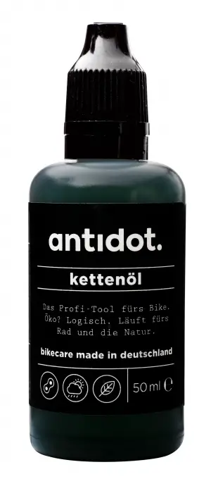 ANTIDOT. Kettenöl - Bike Pflege & Reinigung