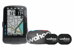 Wahoo fitness elemnt roam gps computer   hrm   geschwindigkeit   trittfrequenz bundle tickr gen 2