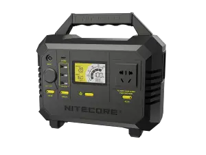 NITECORE NES500 - Powerstation, Camping