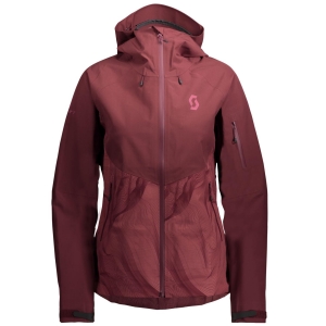 Scott Explorair 3L Jacket Women Damen Ski- und Snowboardjacke bordeaux Gr. S